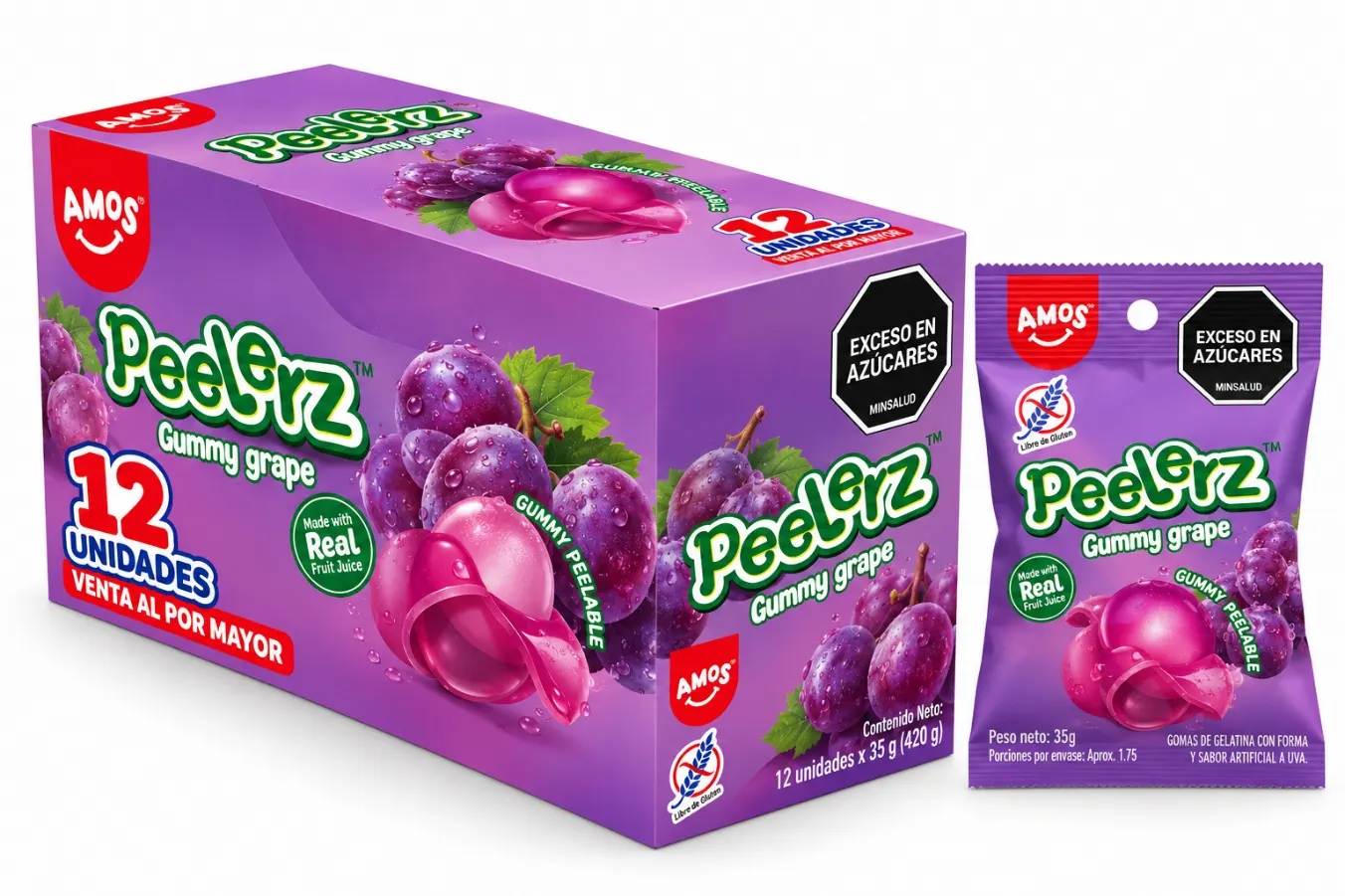 Peelerz Uva 35g