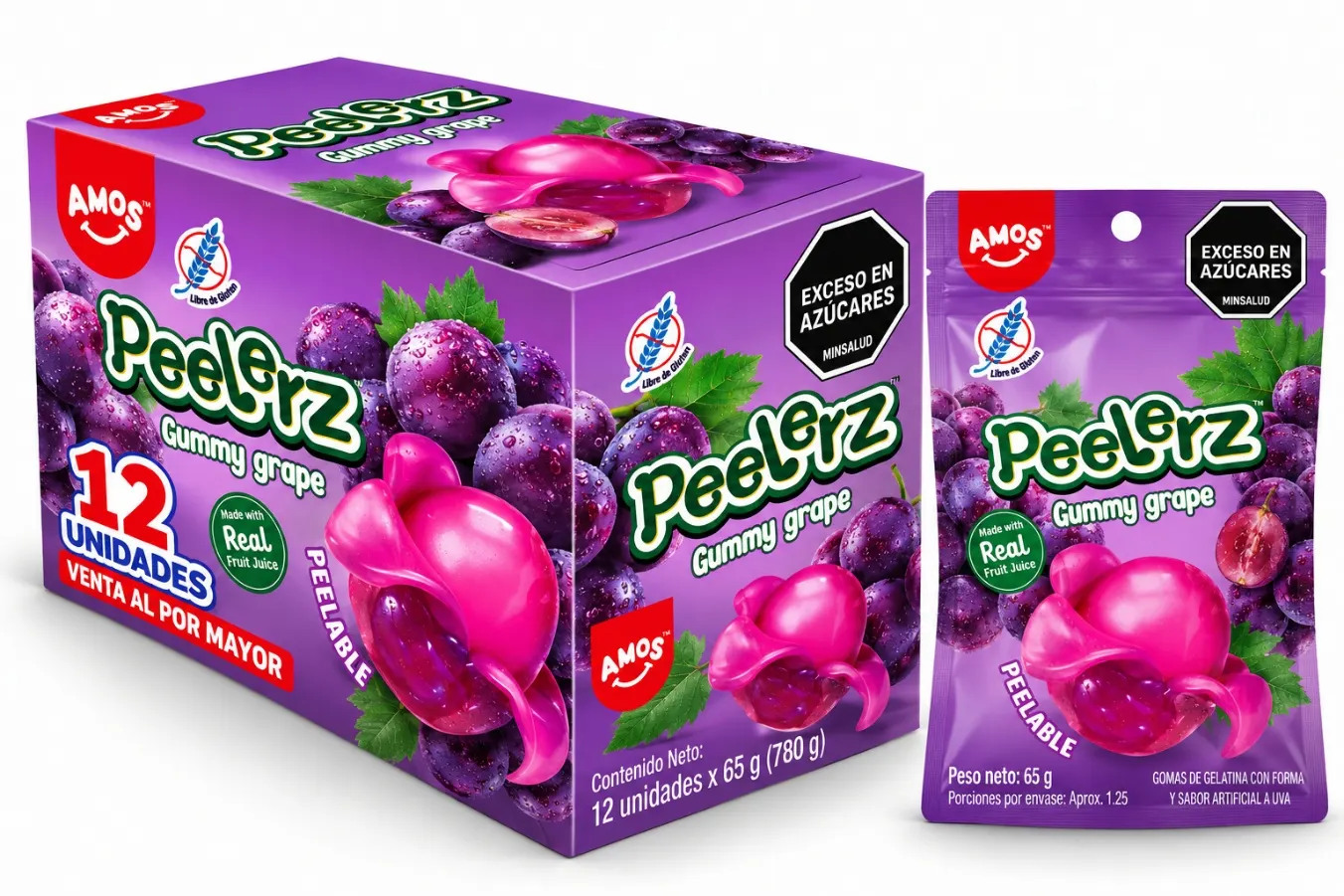 Peelerz Uva 65g