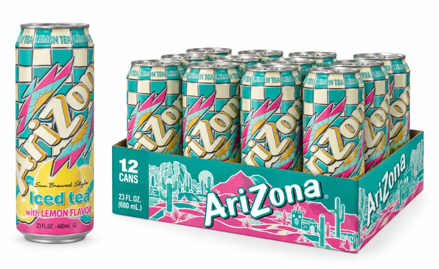 Arizona Iced Tea 650ml