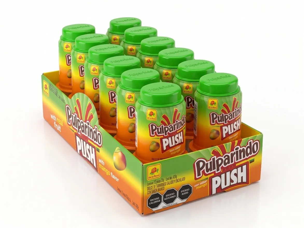 Pulparindo Push Mango