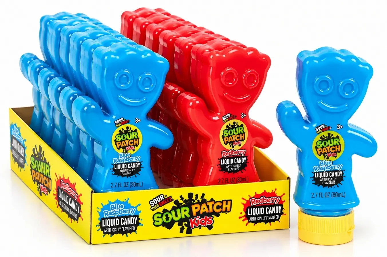 Sour Patch Kids Liquid Candy Redberry 80g