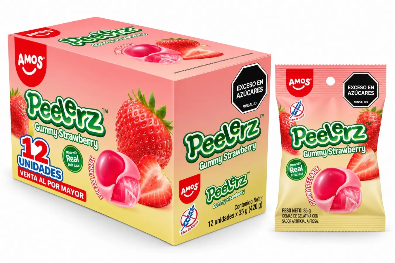 Peelerz Frutilla 35g