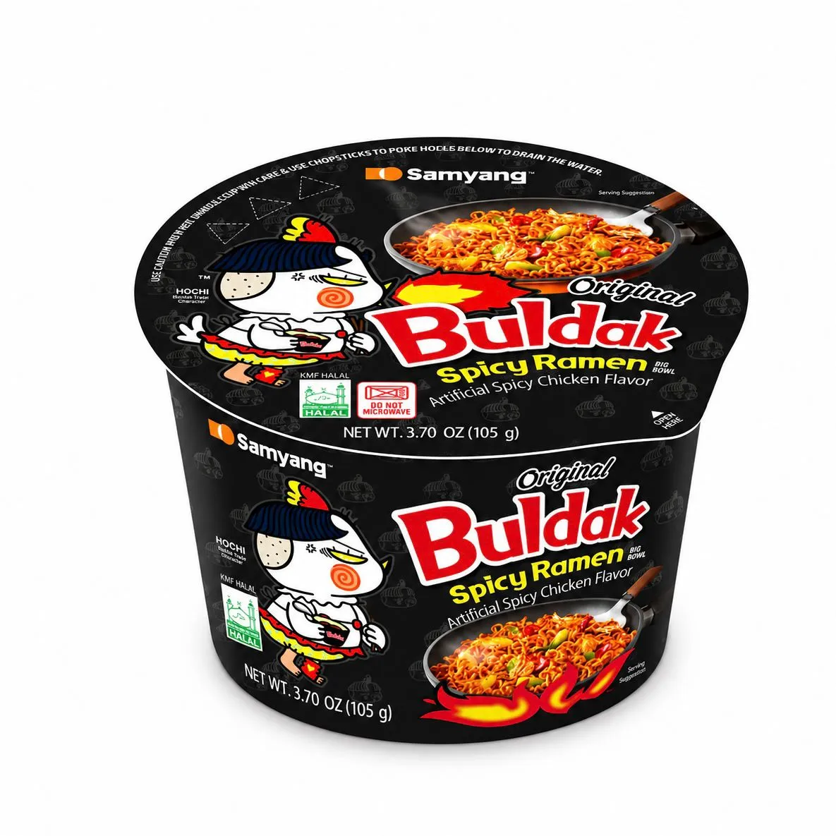 Buldak Original Vaso 105g