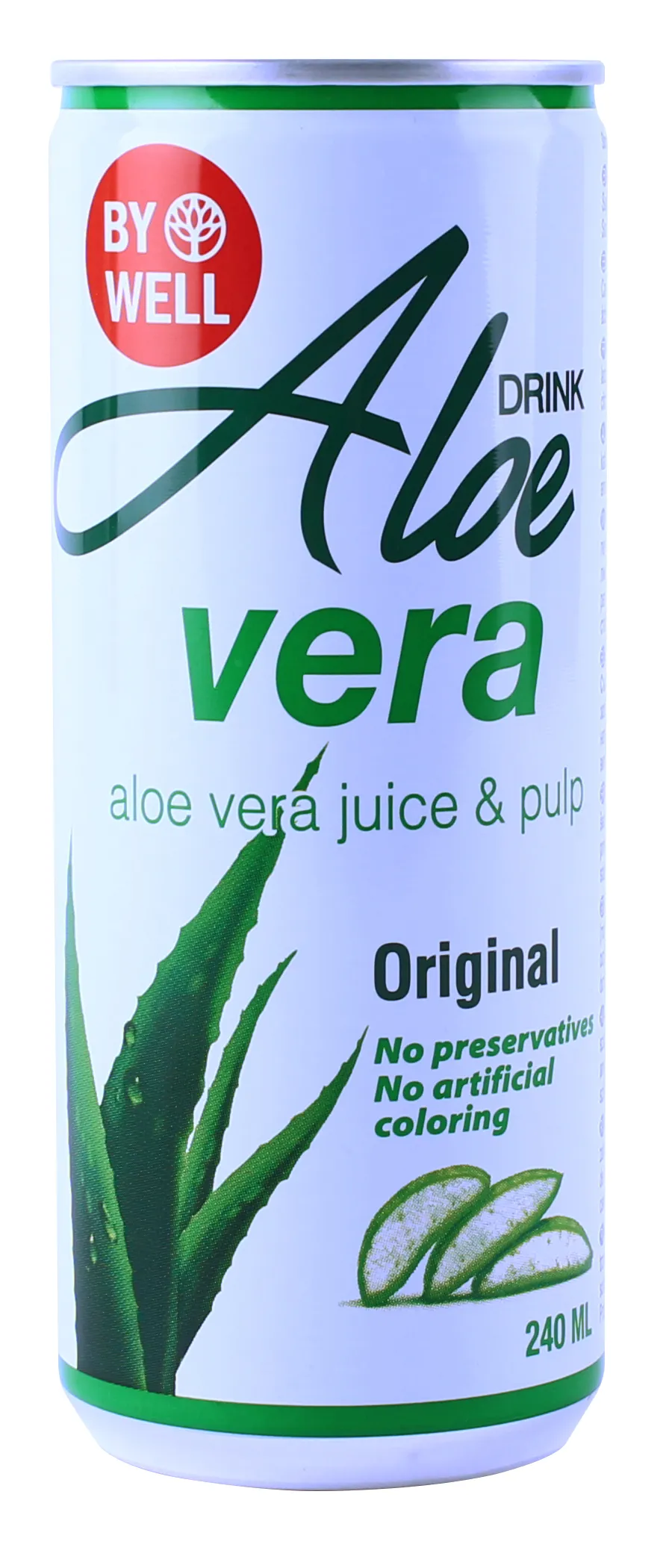 Pasteurizada Aloe Vera Original 240ml