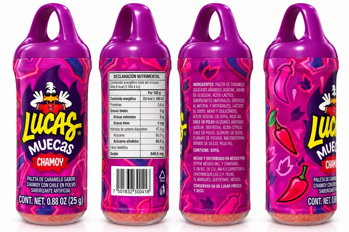 Lucas Muecas Chamoy 24g 2