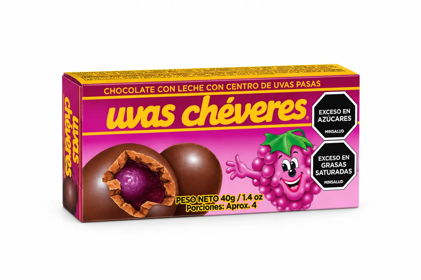 Uvas Chéveres 40g