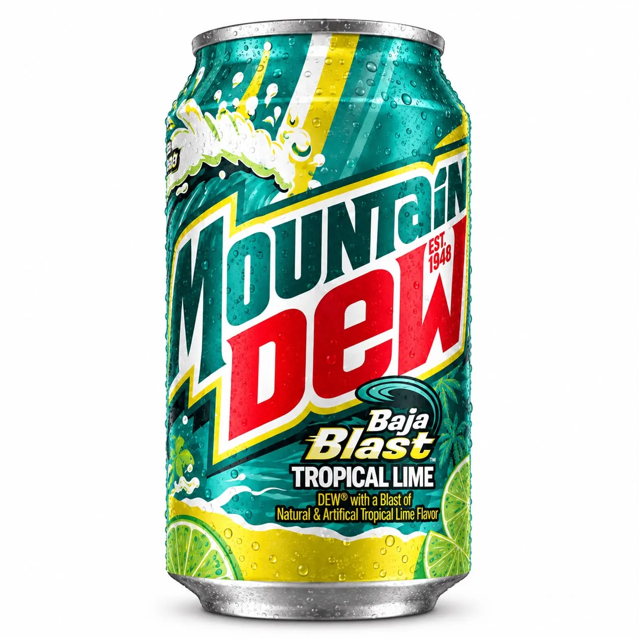 Mtn Dew Tropical Lime
