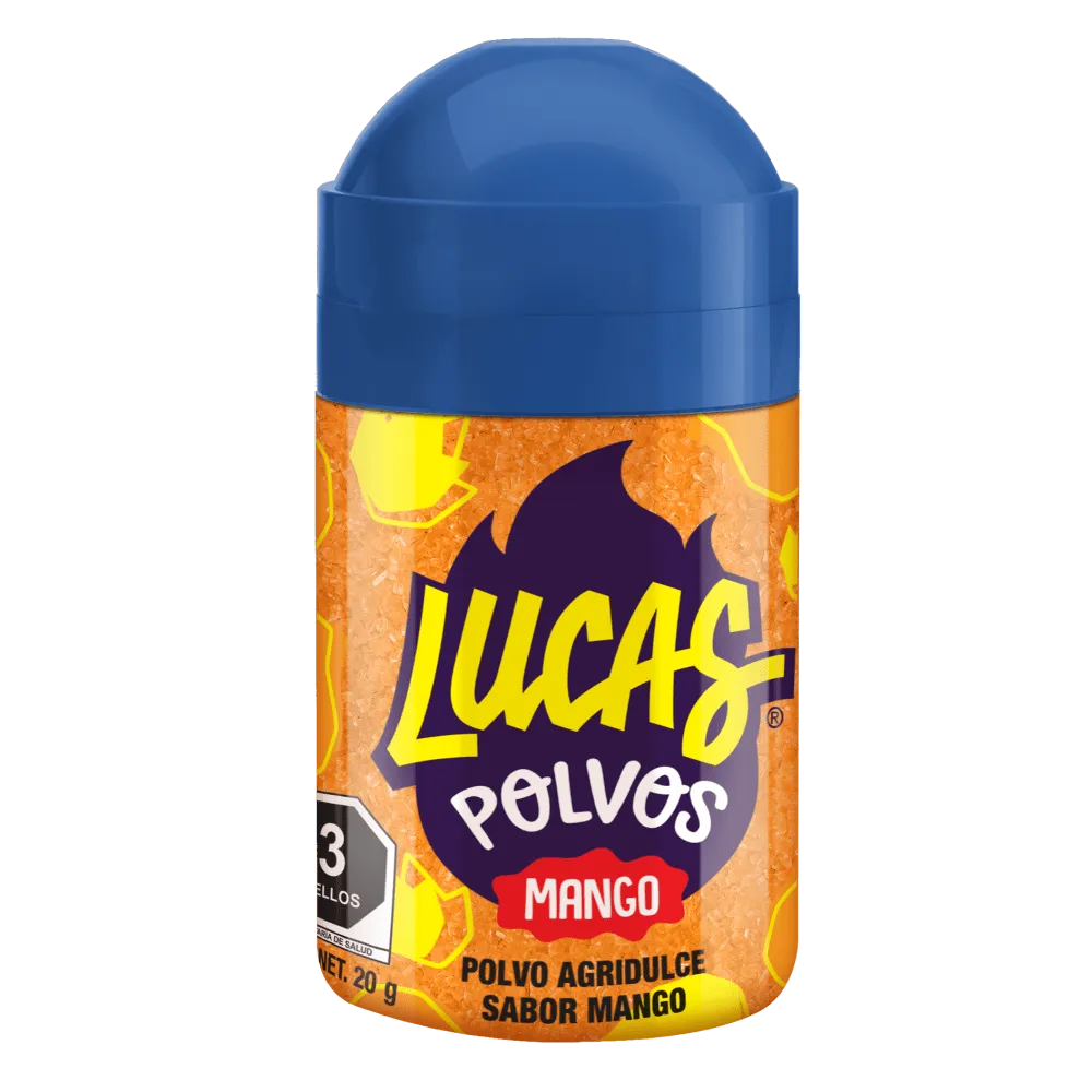 Lucas Polvos Mango