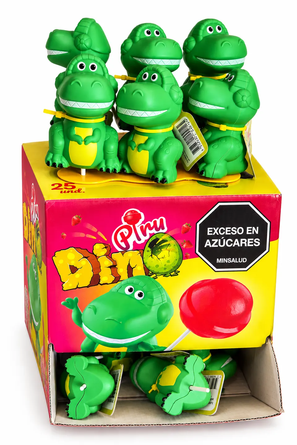 Piru Dino 25 und