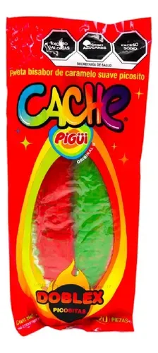 Cachetada Pigui Doble Picositas Unidad