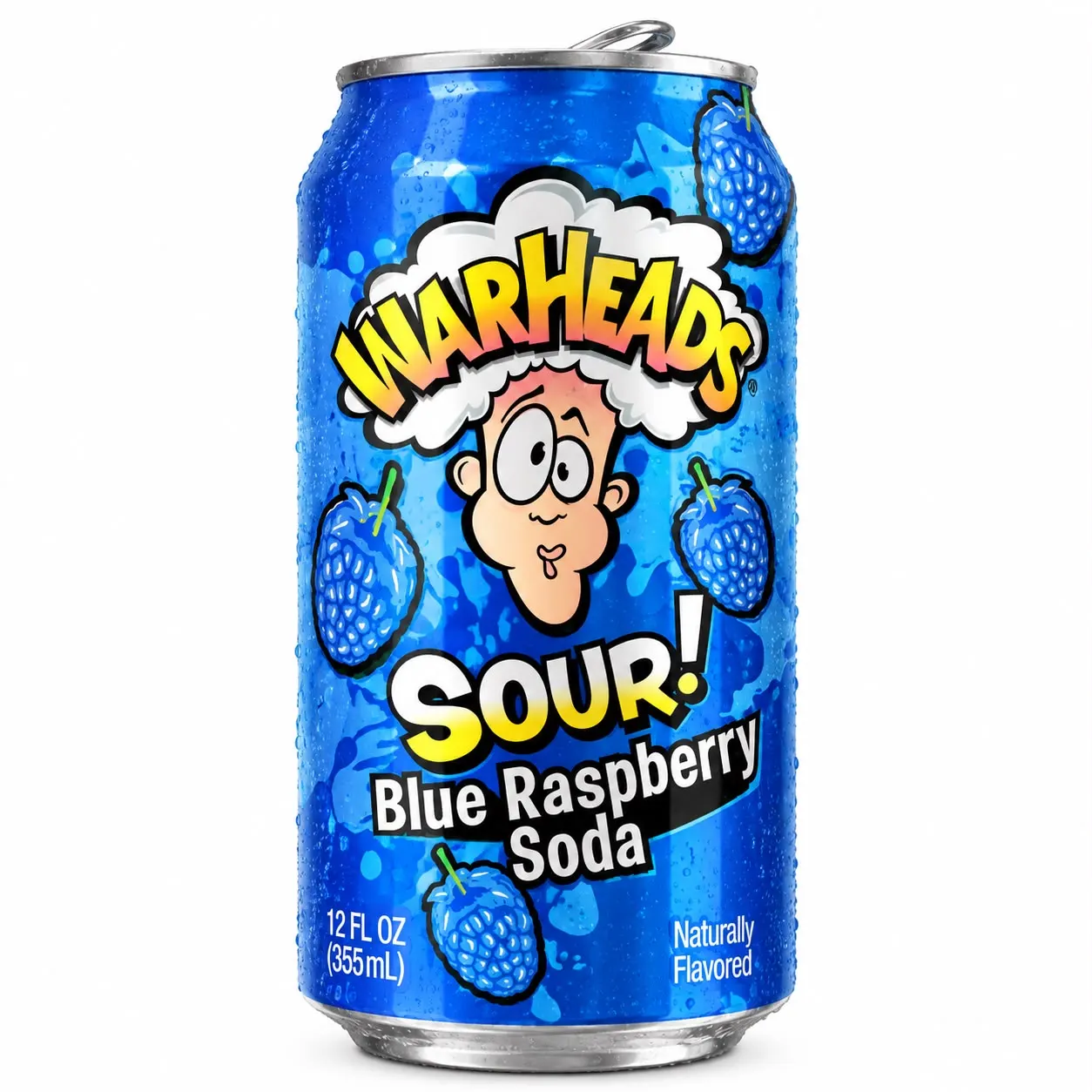 Warheads Sour Blue Raspberry