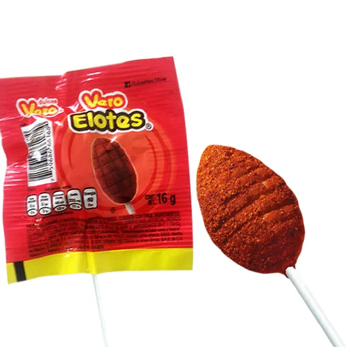 Vero Mix Elotes Rojos Paleta Mexicana