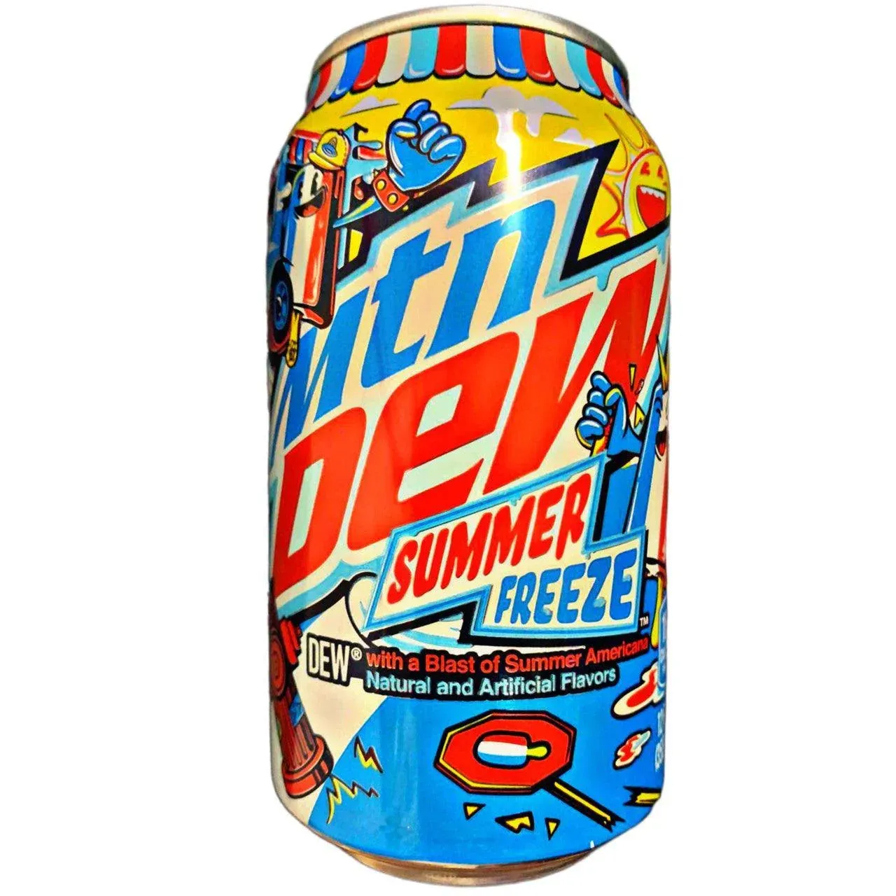 Mtn Dew Summer Freeze 355ml
