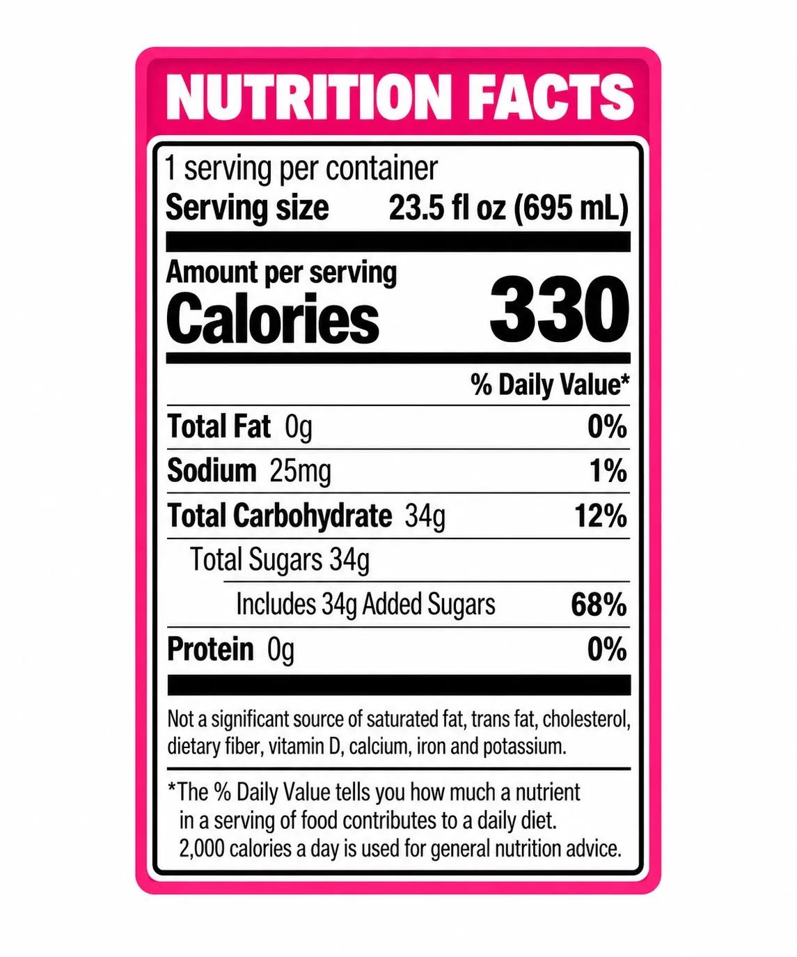 Jack Daniel's Bolder Strawberry Punch 695ml 3