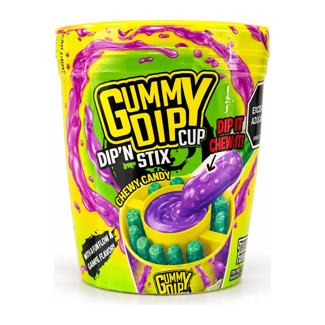 Gummy Dip Cup