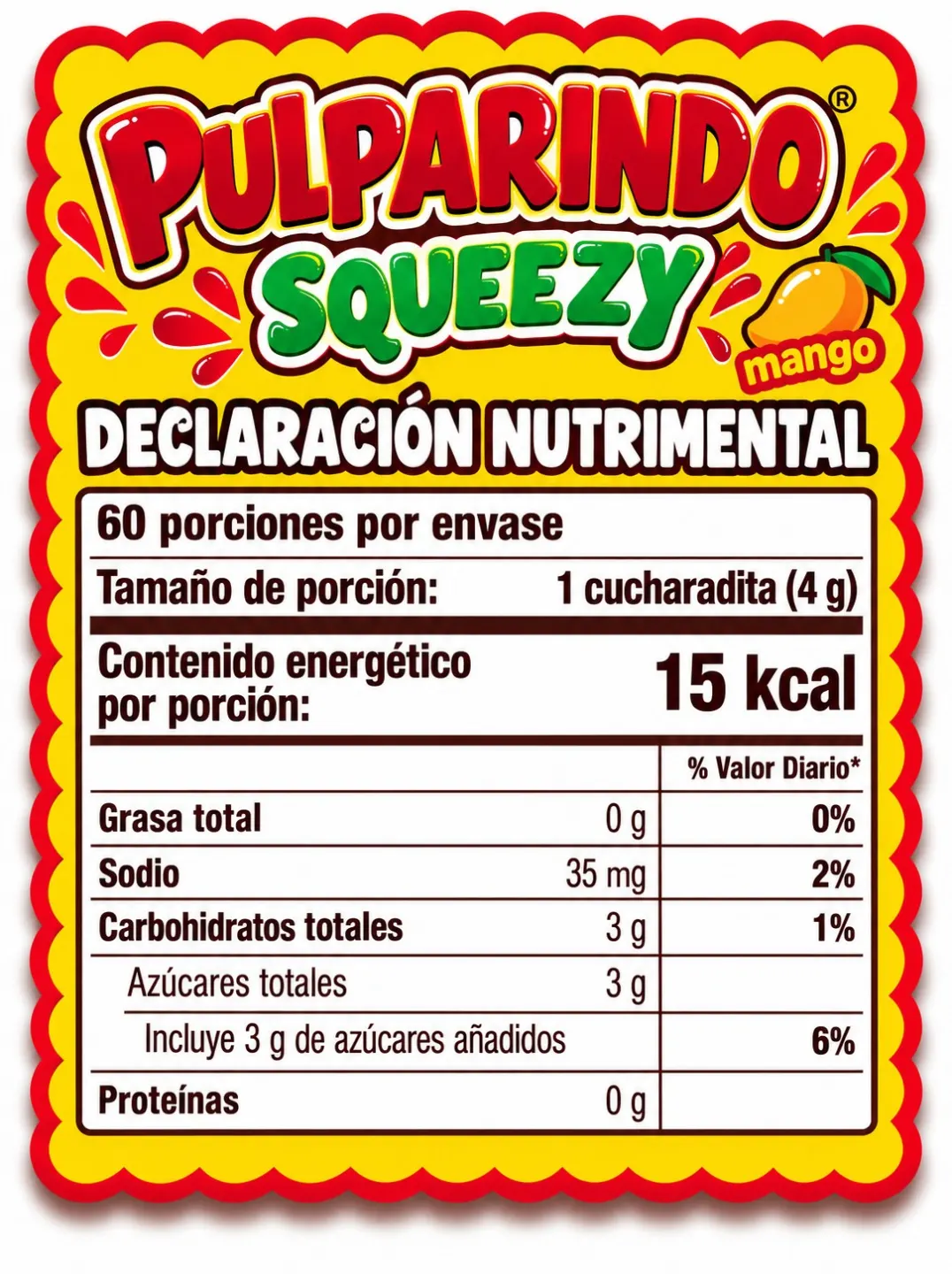 Pulparindo Squeeze Mango 3