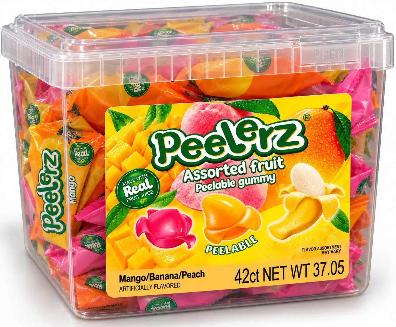 Peelerz Mini Sabores Variados