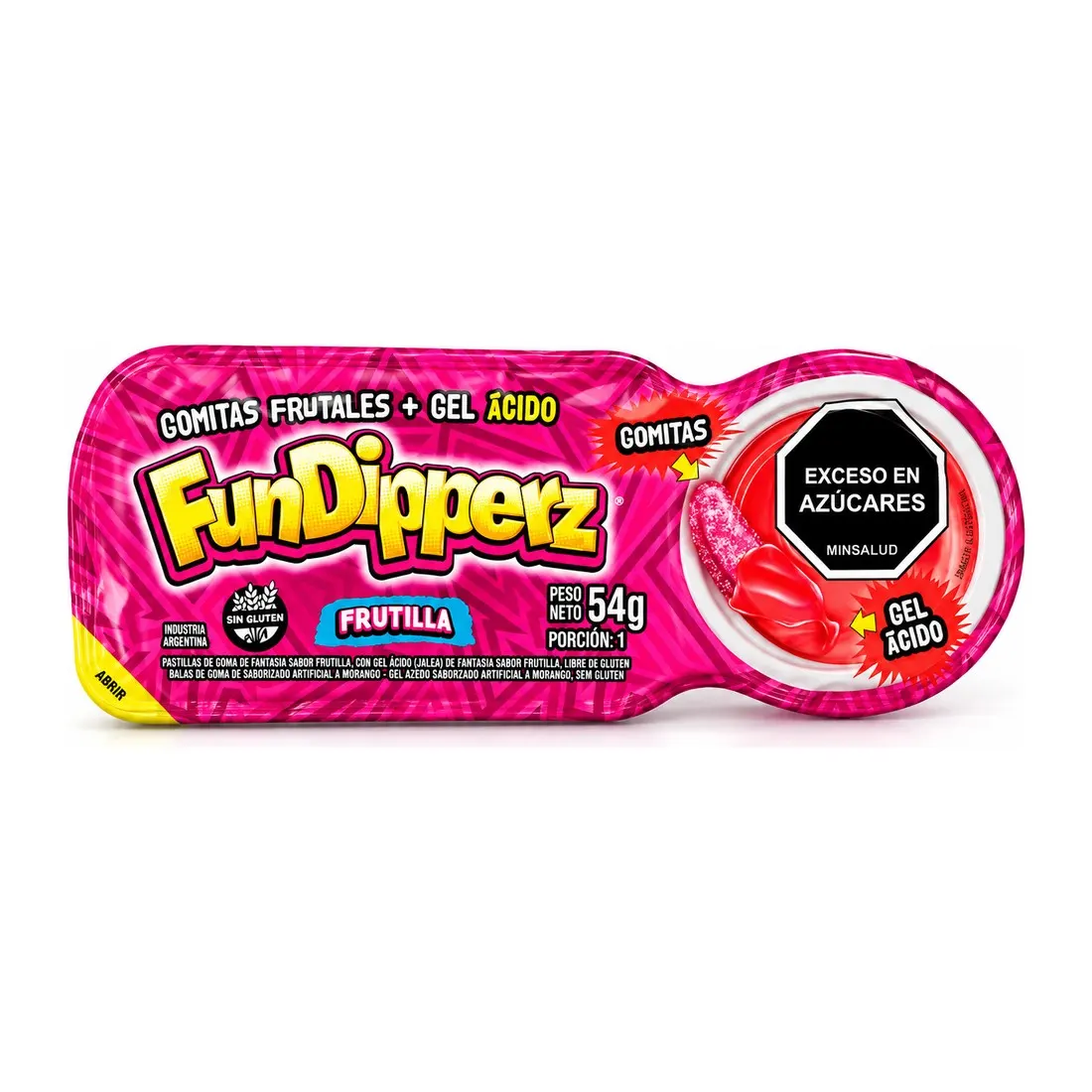 Fundipperz Frutilla 54g