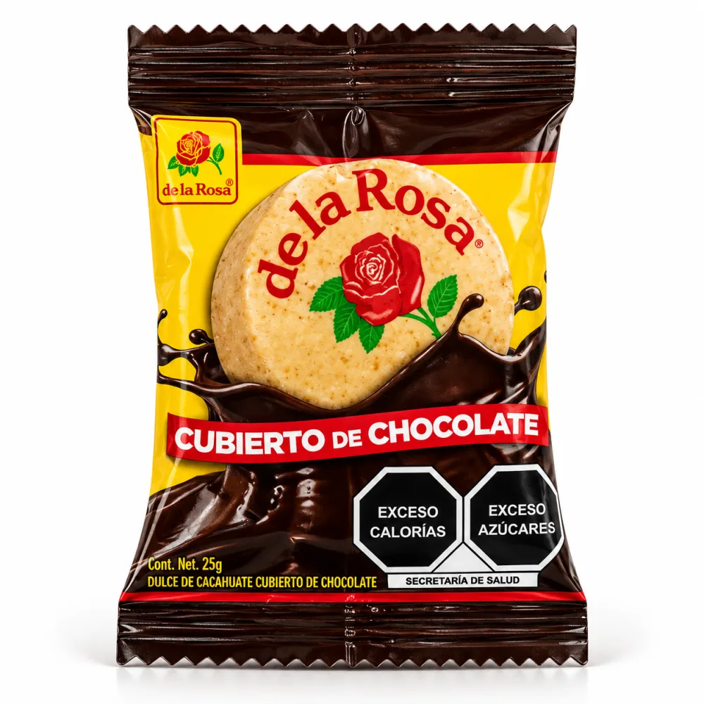 Mazapán de la Rosa Chocolate