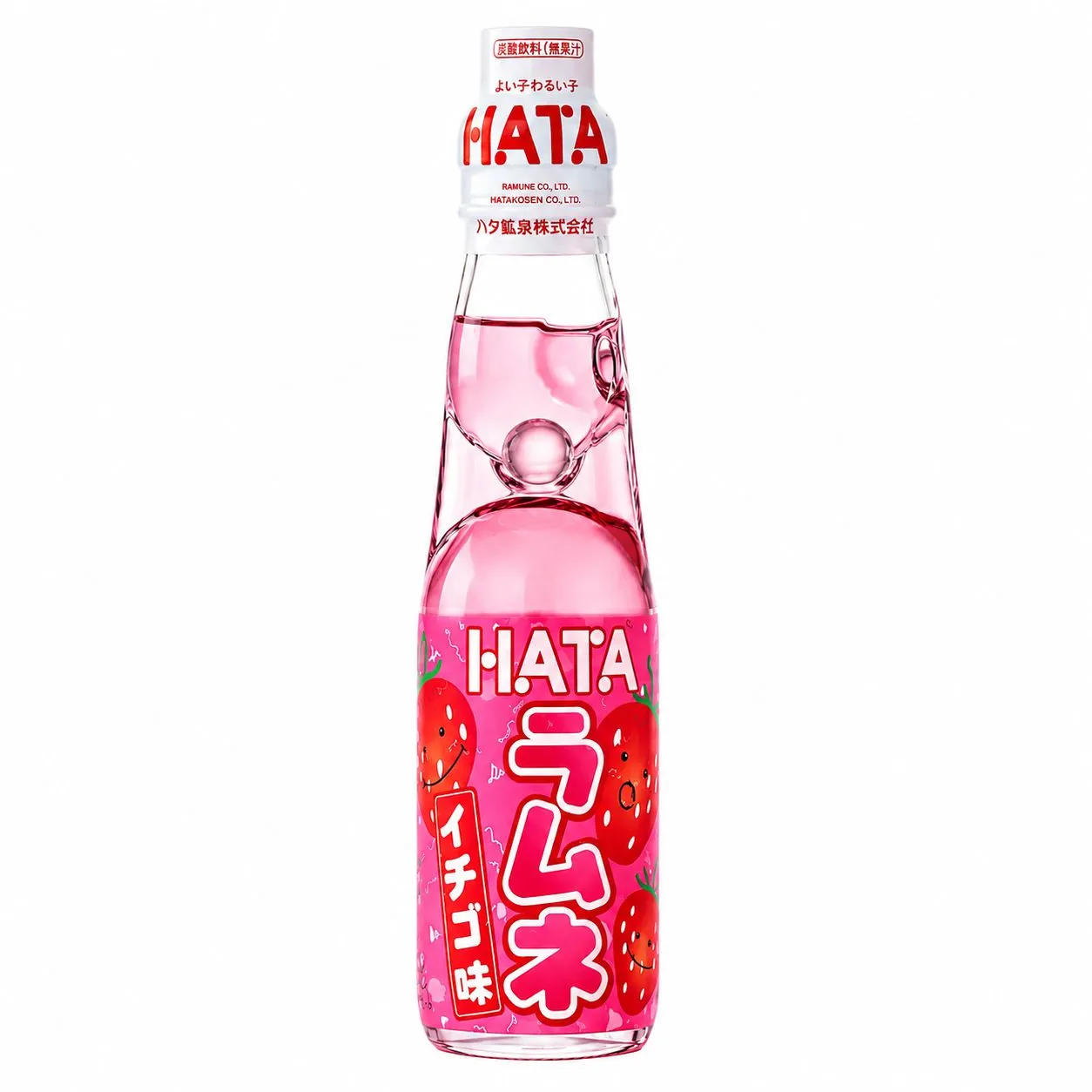 Hata Ramune Fresa 200ml