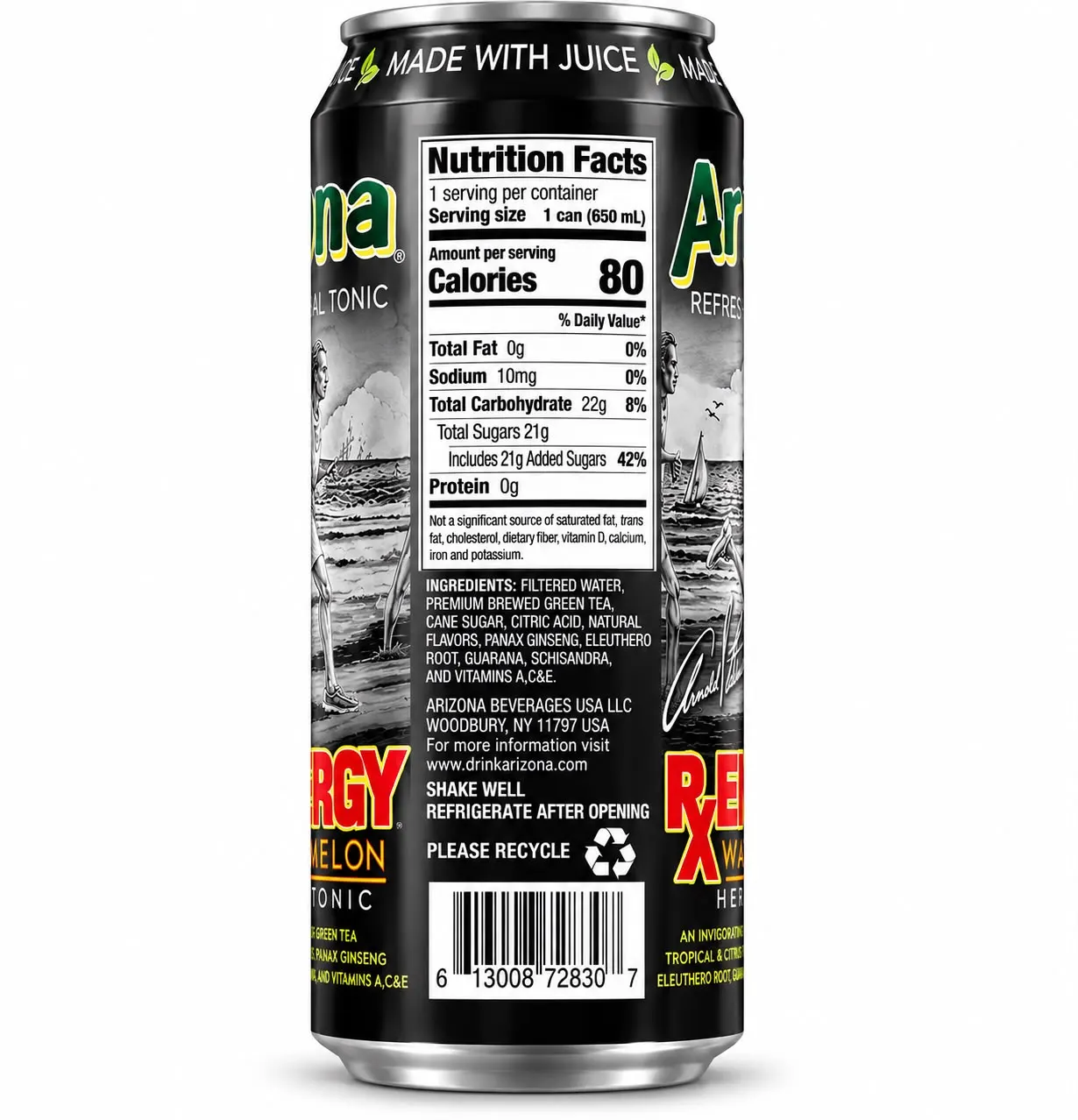 Arizona Rxenergy Watermelon 2