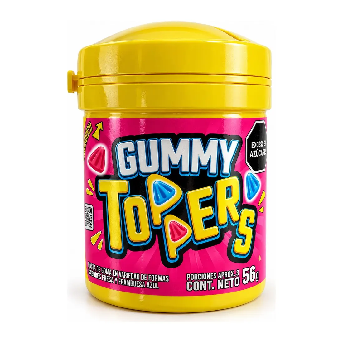 Gummy Toppers 56g