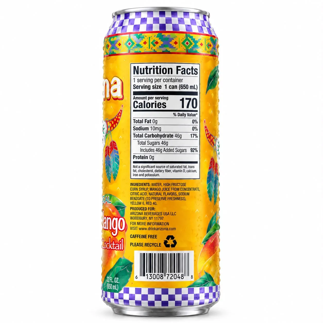 Arizona Mucho Mango 2