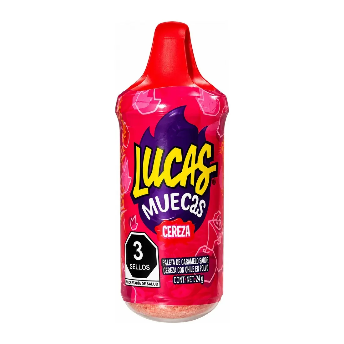 Lucas Muecas Cereza 24g
