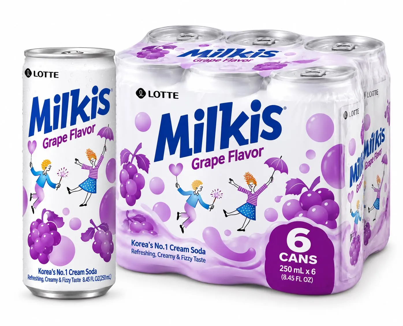 Milkis Grape