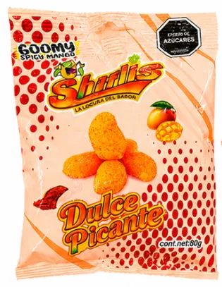 Goomy Spicy Mango Shiflis