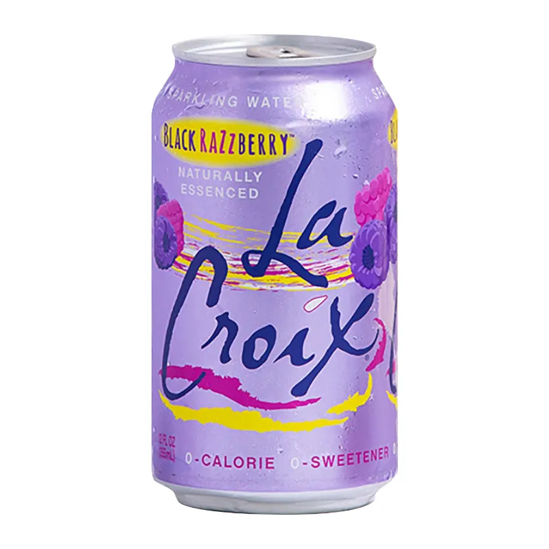 Lacroix Water Black Razzberry