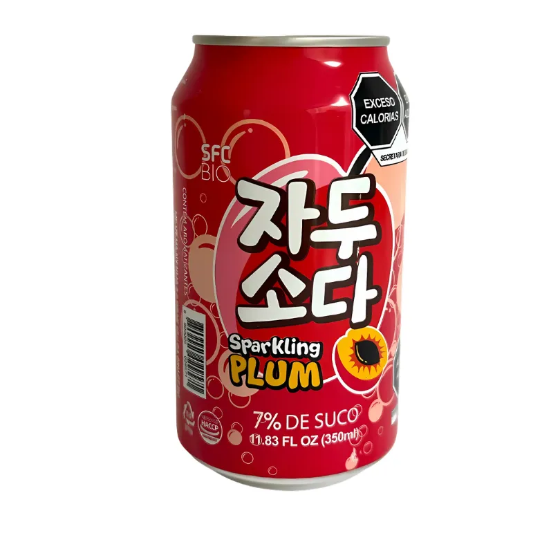 Koreana Carbonatada Ciruela Dulce 103ml