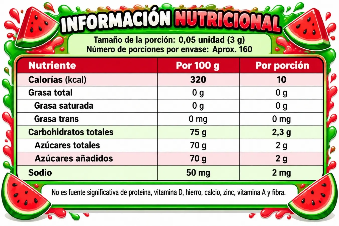 Water Melon Bubble Gum 2