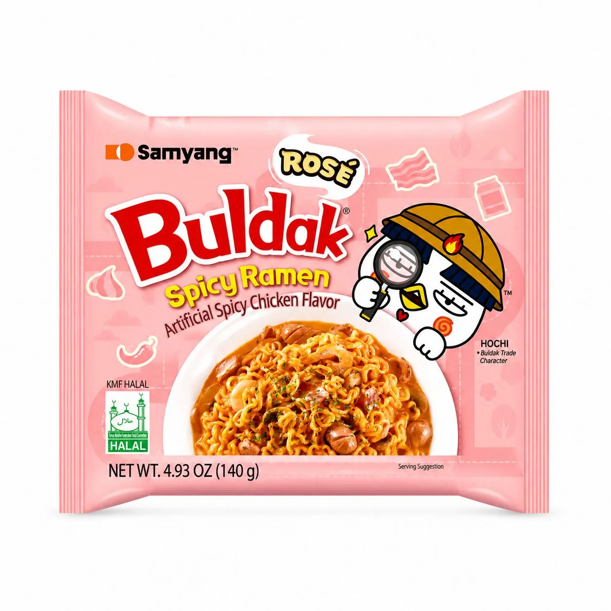 Buldak Rose Paquete