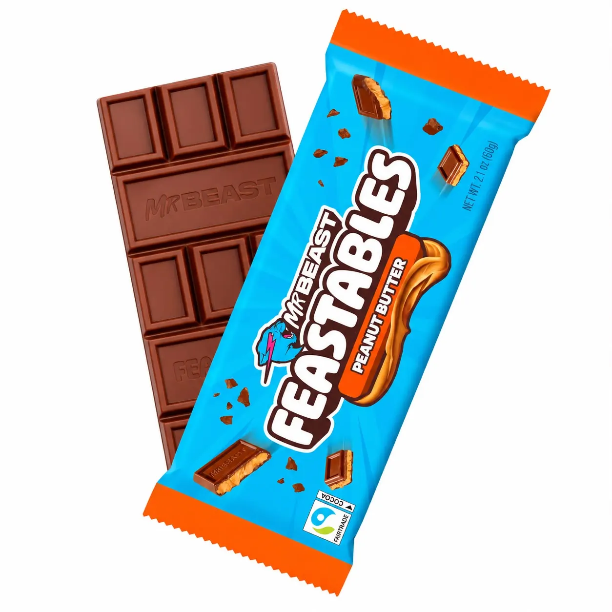 Feastables Peanut Butter 60g