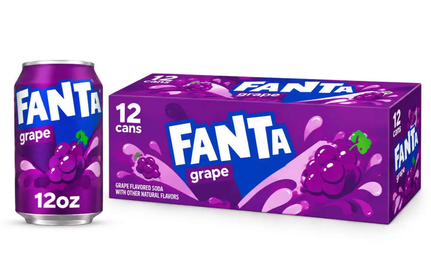 Fanta Grape 355ml