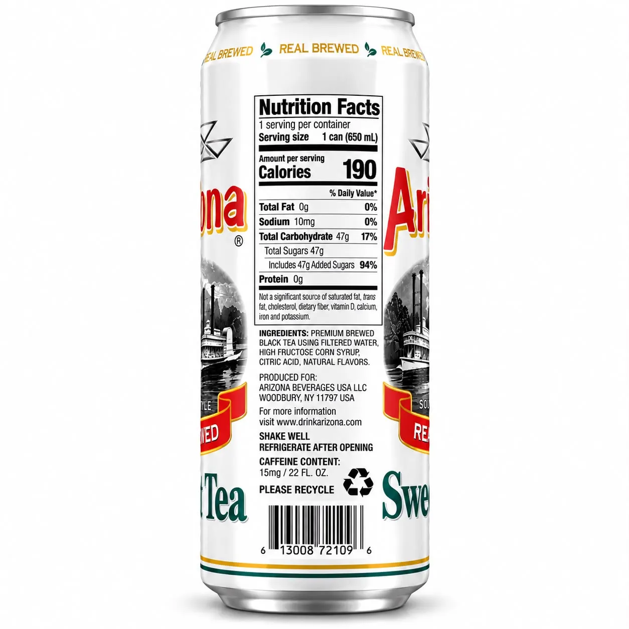 Arizona Sweet Tea 650ml 2