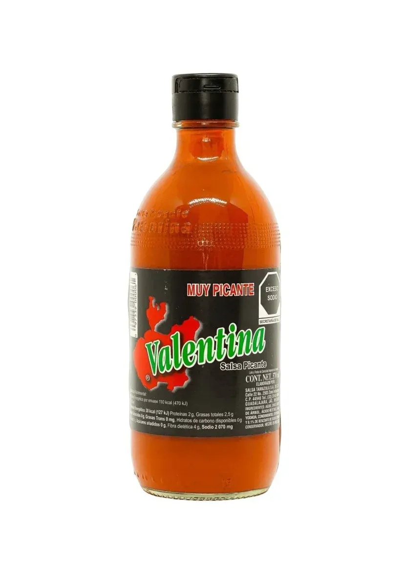 Valentina Salsa Picante Hot 370ml
