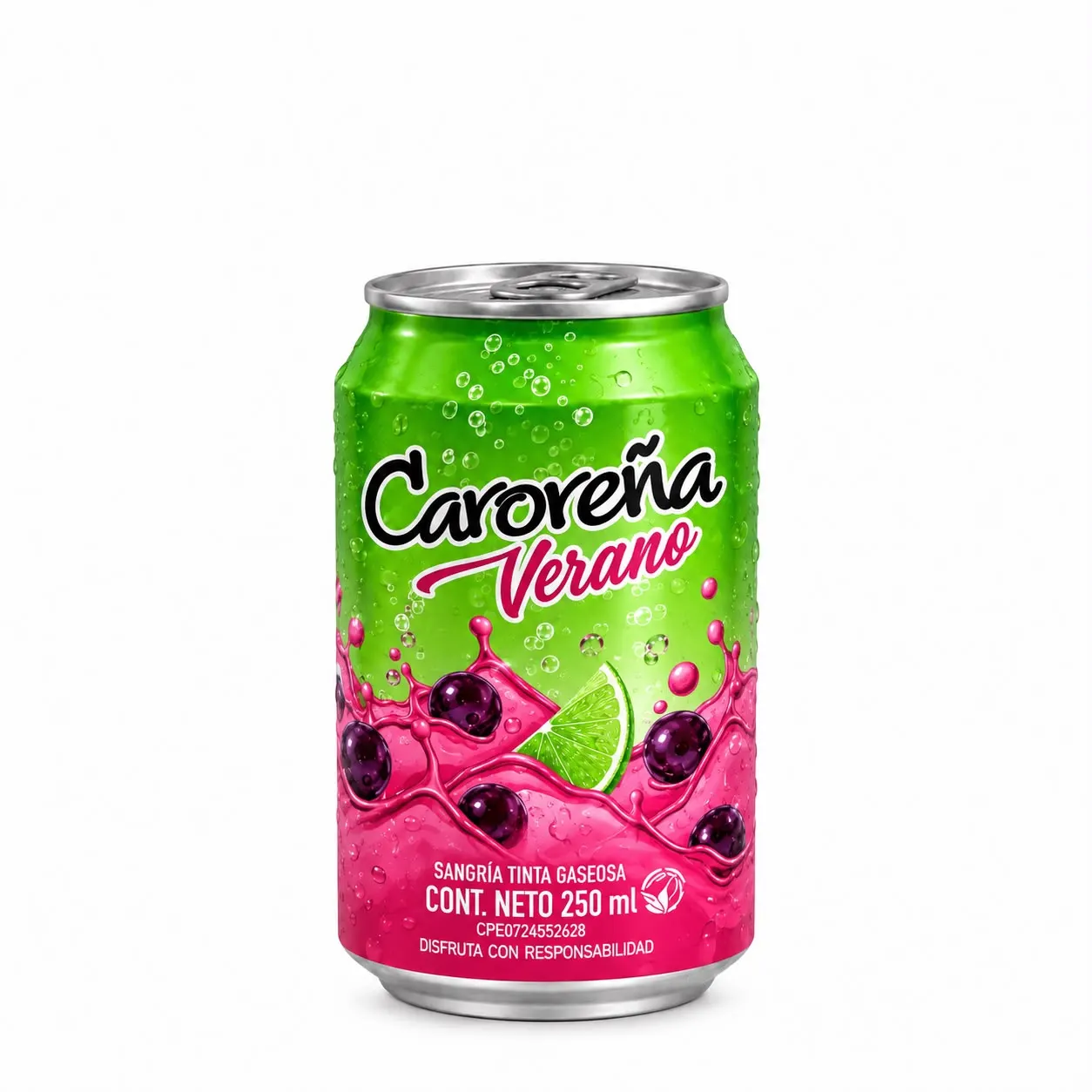 Caroreña Verano Rojo 250ml