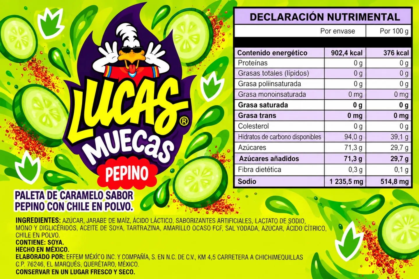 Lucas Muecas Pepino 24g 3