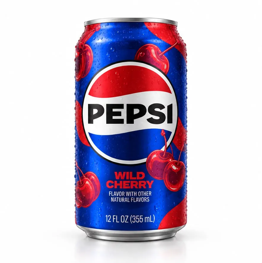 Pepsi Wild Cherry