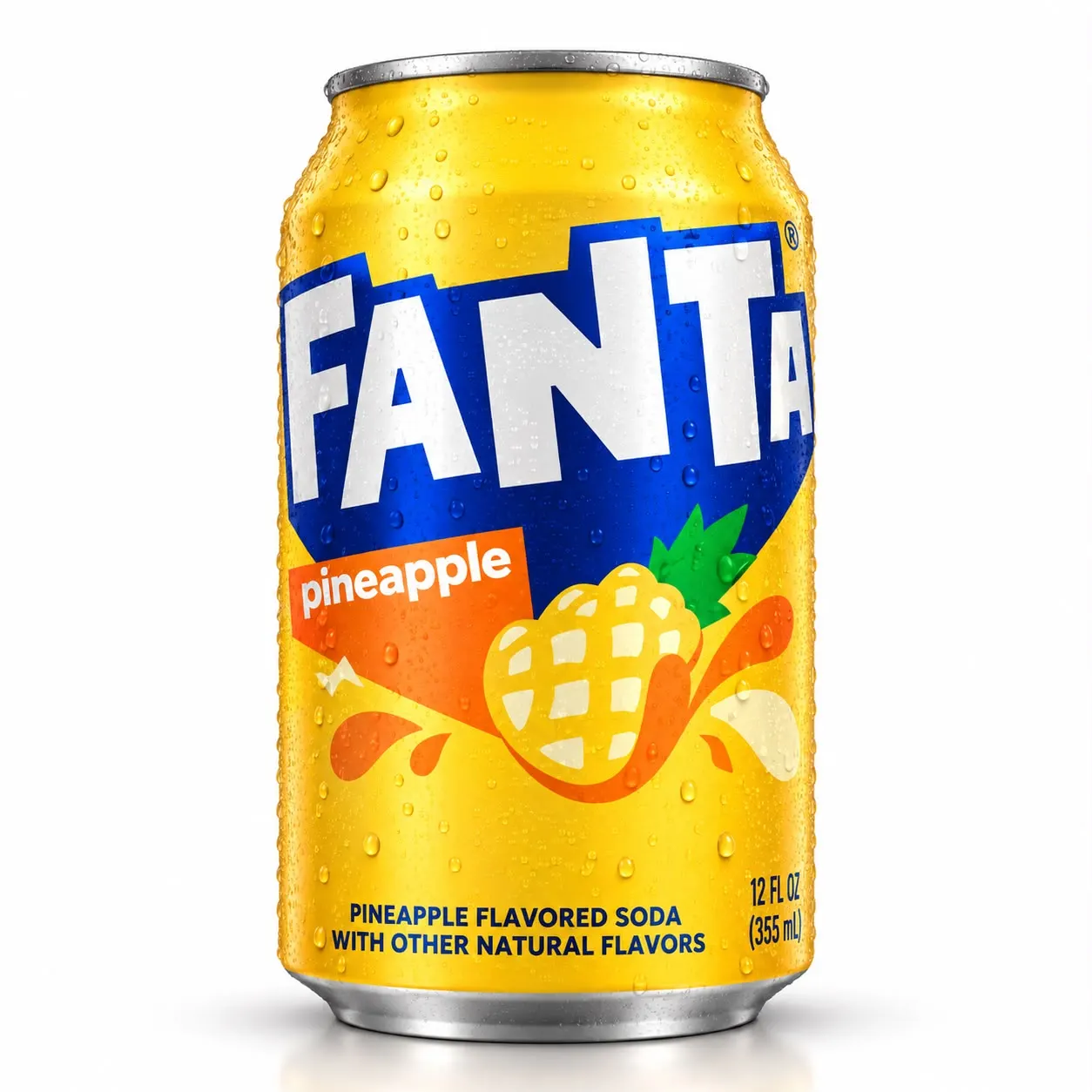 Fanta Pineapple 355ml
