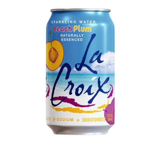 Lacroix Water Beach Plum