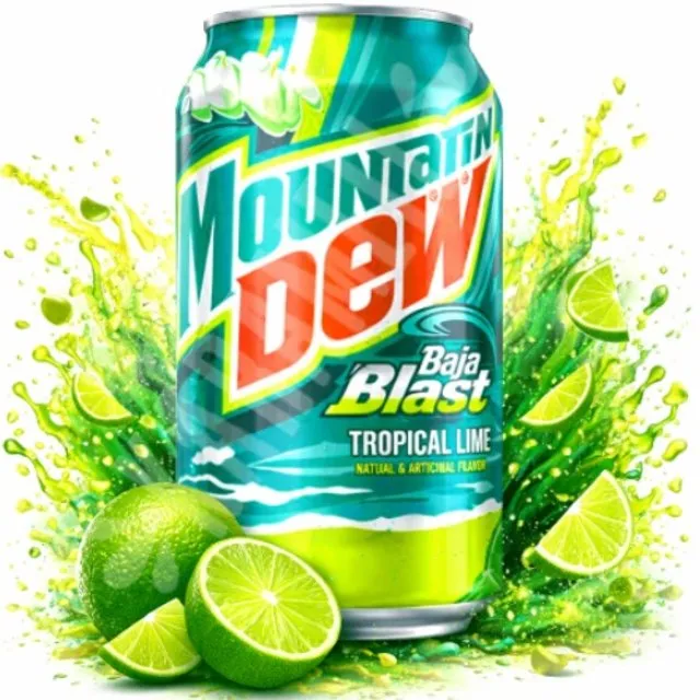 Mtn Dew Tropical Lime