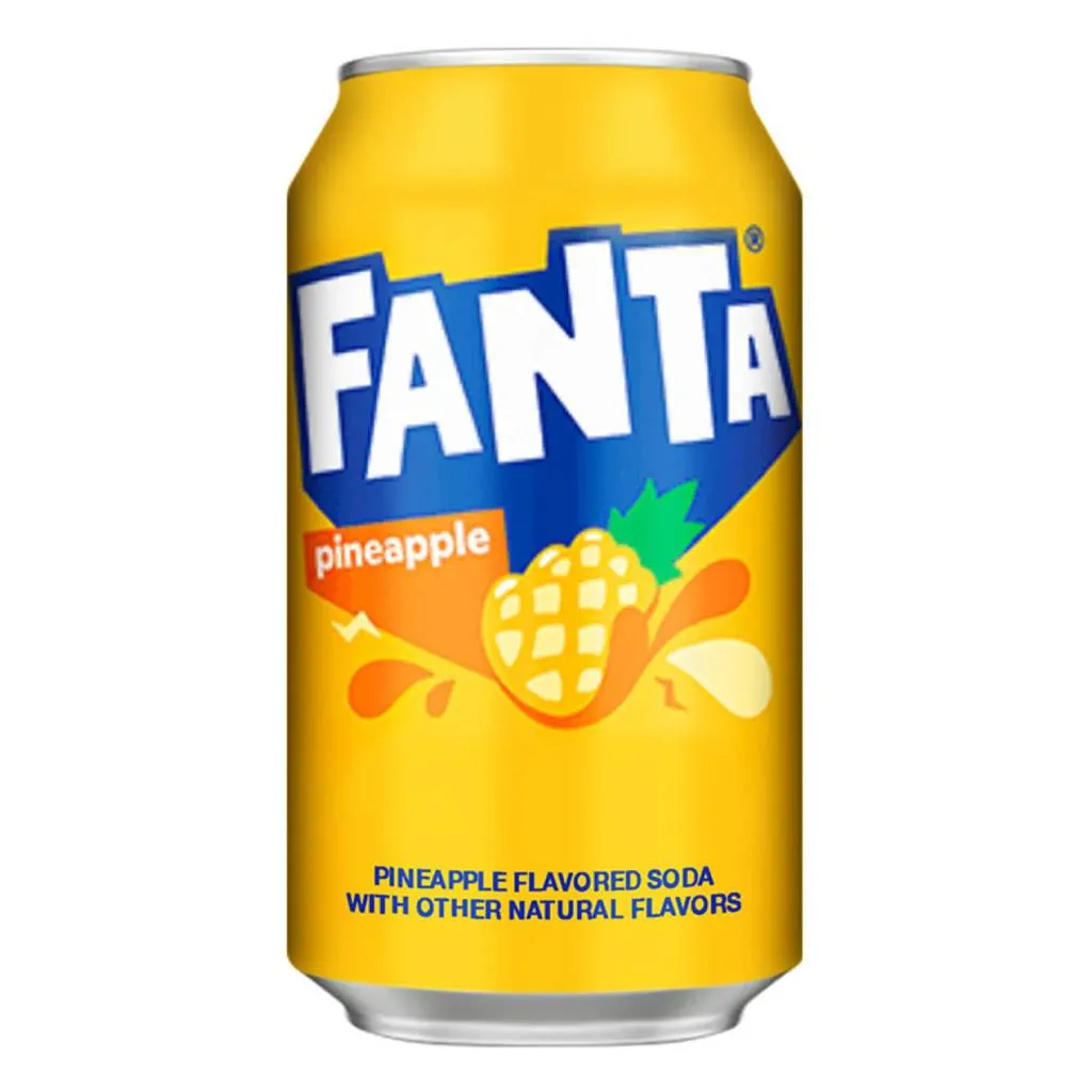 Fanta Pineapple 355ml