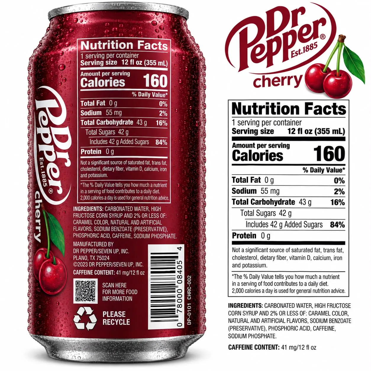 Dr. Pepper Cherry 355ml 3