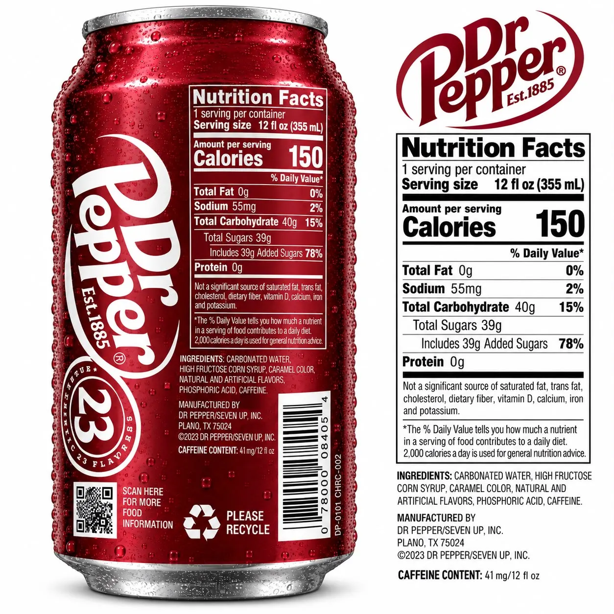 Dr. Pepper 355ml 2