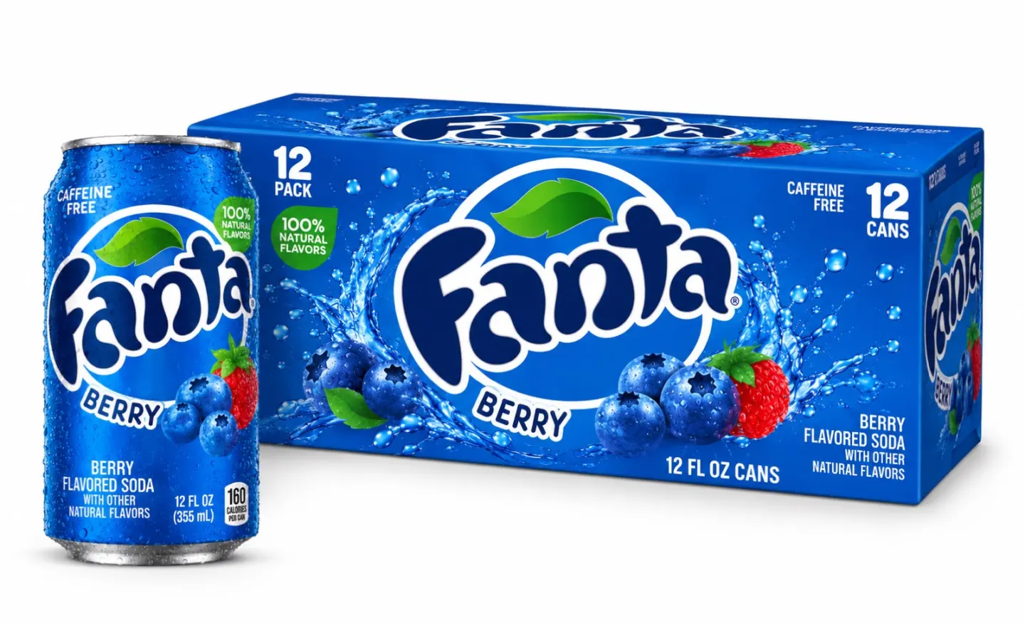 Fanta Berry