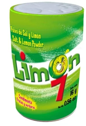 Limon 7 Salero 12g