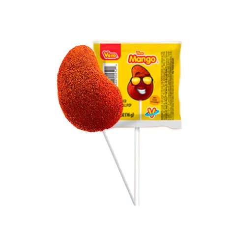 Vero Mix Mango Amarilla Paleta Mexicana
